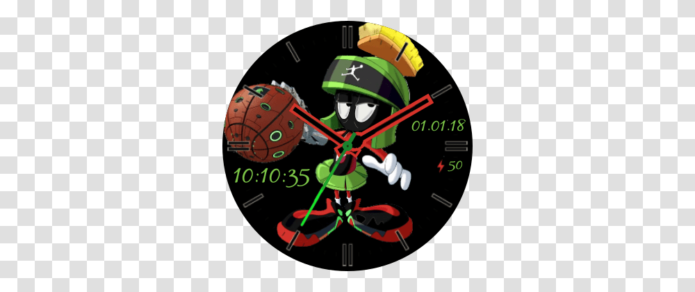 Marvin The Martian Basketball For Huawei Watch, Helmet, Apparel, Pirate Transparent Png
