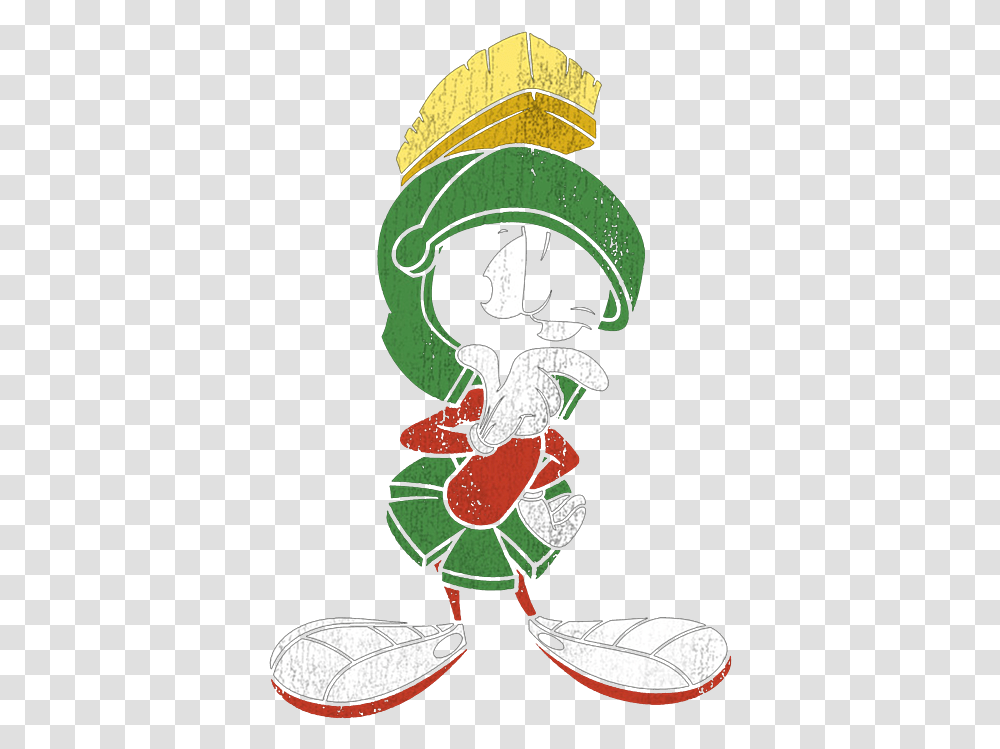 Marvin The Martian Beach Towel Fictional Character, Label, Text, Pirate, Poster Transparent Png