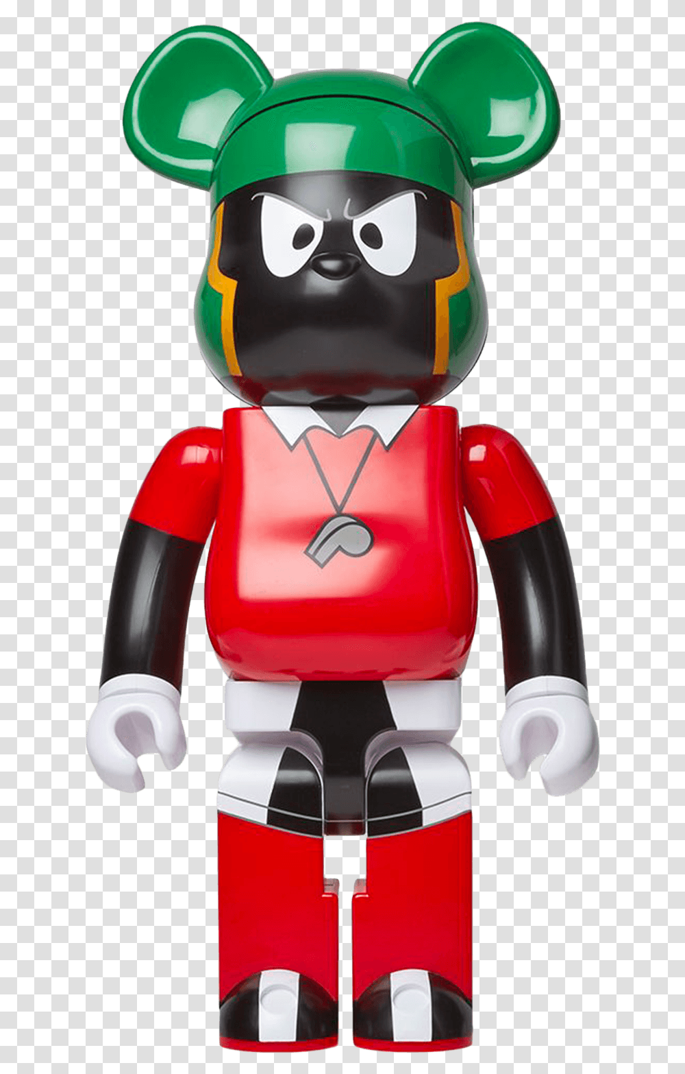 Marvin The Martian Bearbrick, Robot, Toy Transparent Png
