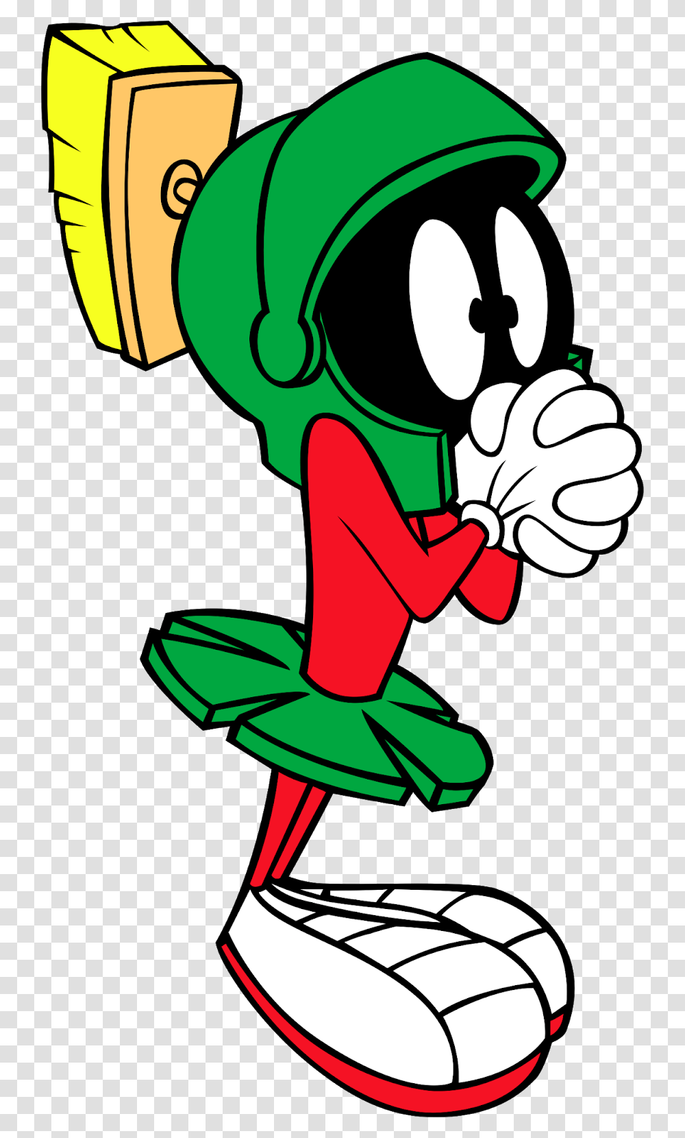 Marvin The Martian Clip Art Looney Tunes Vector Graphics Marvin The Martian Transparent Png