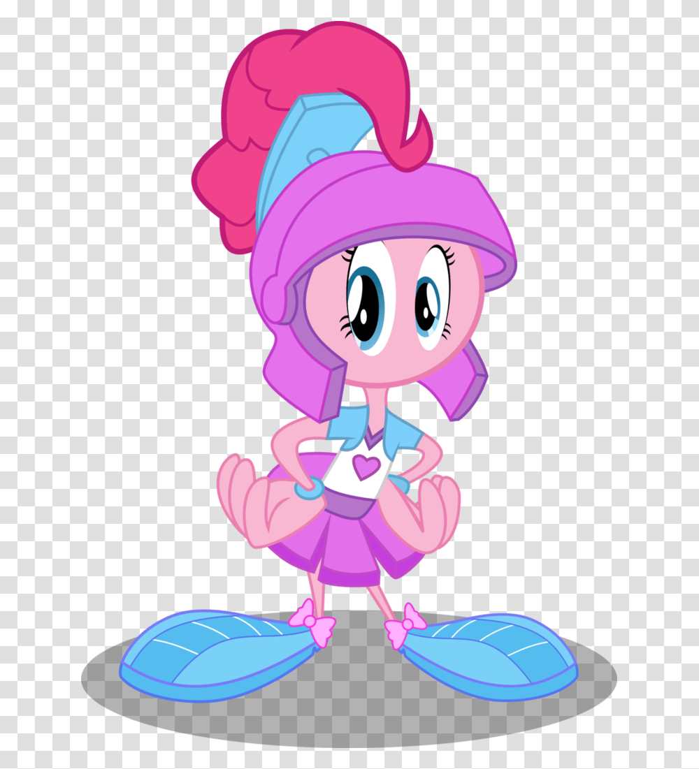 Marvin The Martian Clip Girl Marvin The Martian, Purple, Toy, Performer Transparent Png