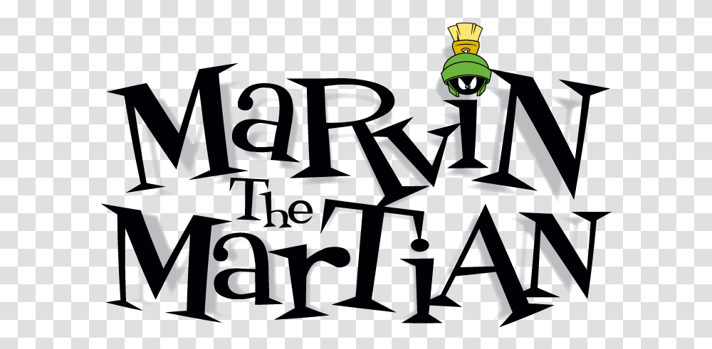 Marvin The Martian Clipart Download, Alphabet, Graffiti, Stencil Transparent Png