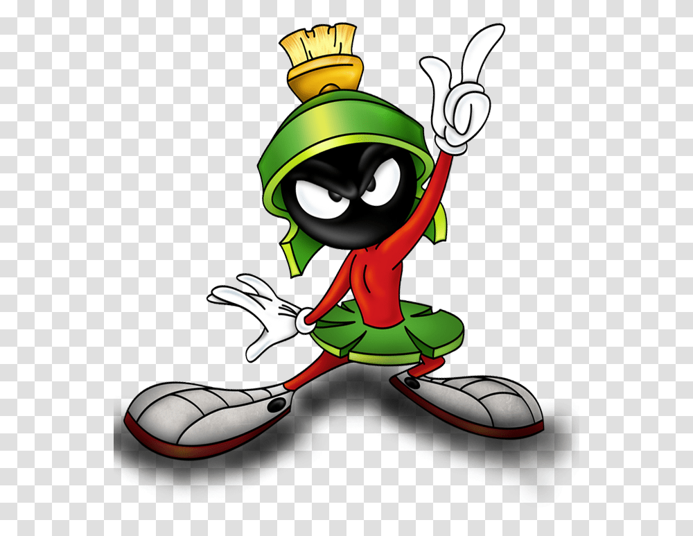 Marvin The Martian Clipart, Elf Transparent Png