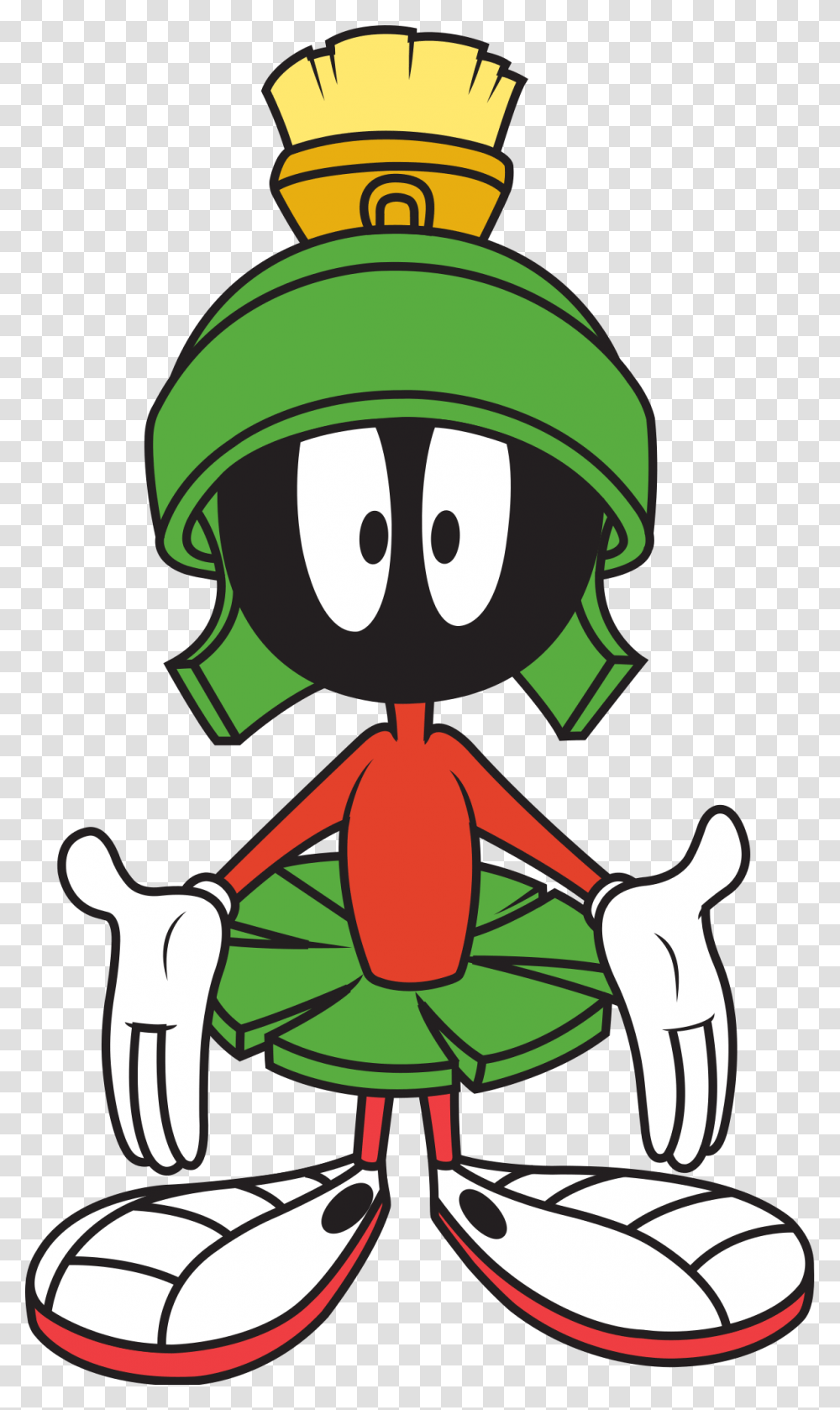 Marvin The Martian, Apparel, Helmet Transparent Png