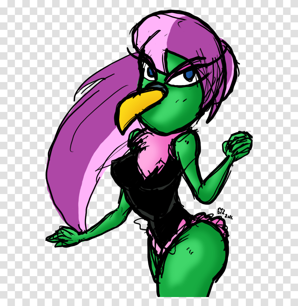 Marvin The Martian Daffy Duck Looney Tunes Martian Marvin The Martian Girl, Person, Human Transparent Png