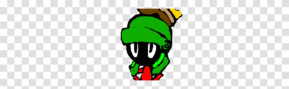 Marvin The Martian, Green, Face Transparent Png