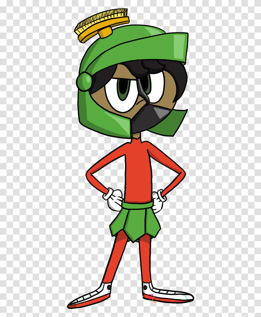 Marvin The Martian Looney Tunes Cartoon Character Marvin The Martian Human, Skirt, Tartan, Person Transparent Png