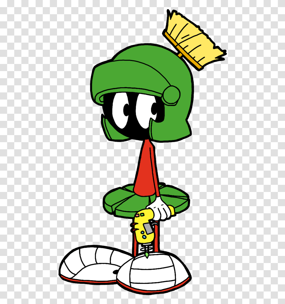 Marvin The Martian Miss Martian Looney Tunes Cartoon Looney Tunes Cartoon Characters, Elf, Hat, Green Transparent Png