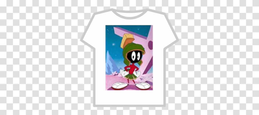 Marvin The Martian Roblox Looney Tunes Martian, Clothing, Apparel, Super Mario Transparent Png