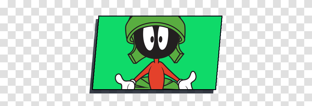 Marvin The Martian, Screen, Electronics, Monitor, Display Transparent Png