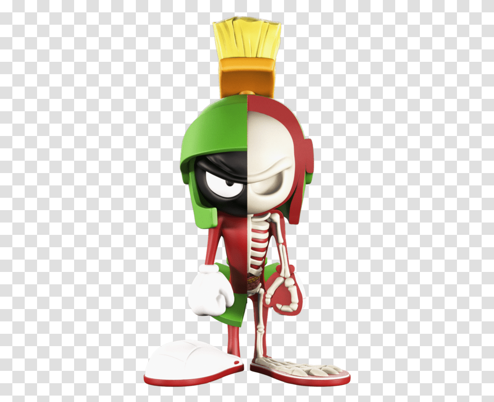 Marvin The Martian, Toy, Figurine, Doll, Nutcracker Transparent Png