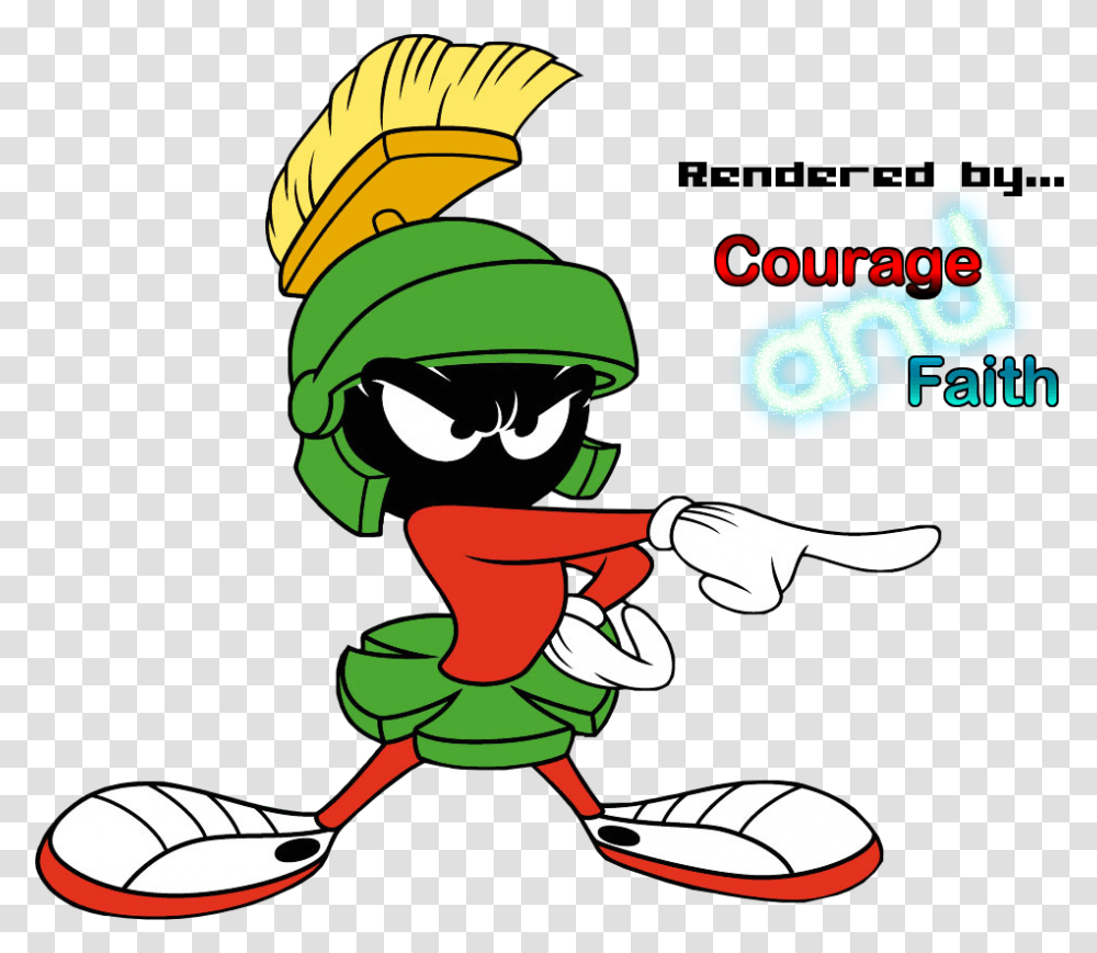 Marvin The Martian Yosemite Sam And Marvin The Martian, Person, Helmet Transparent Png