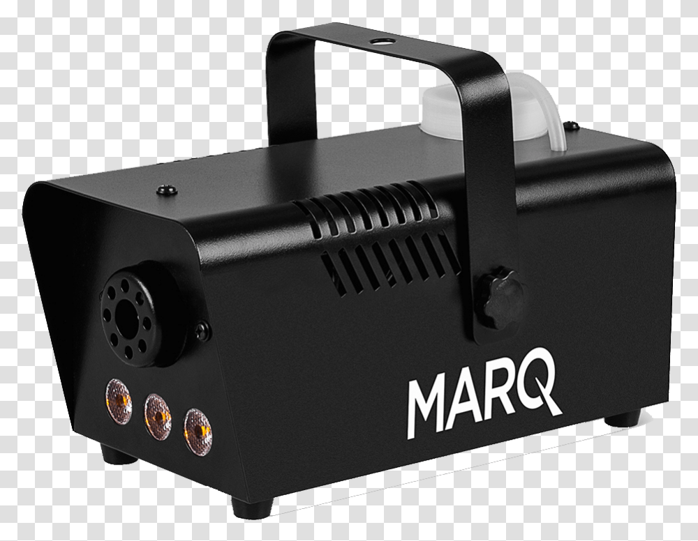 Marw Fog400led Main Machine A Fumee Avec Led, Projector, Adapter, Motor Transparent Png