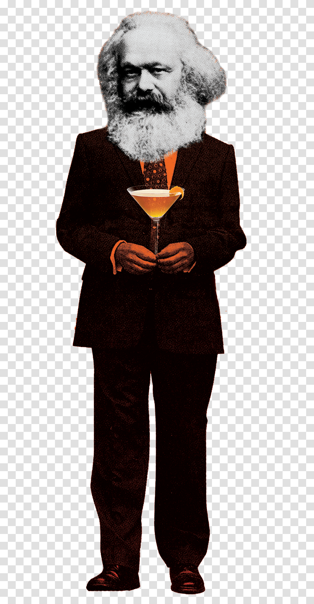 Marx 2a Vertical Karl Marx, Suit, Overcoat, Person Transparent Png