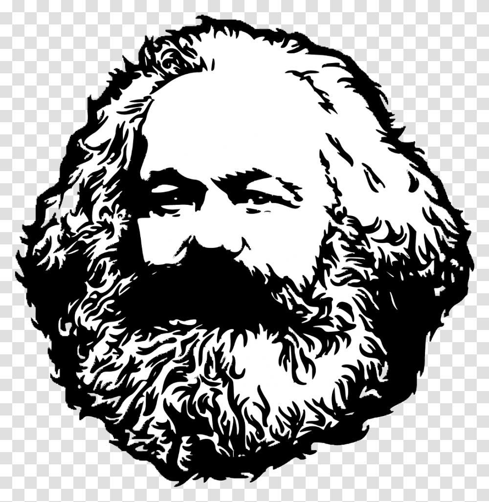 Marx Karlmarx Marxism Lenin Soviet Illustration Karl Marx Head, Face, Beard, Portrait, Photography Transparent Png