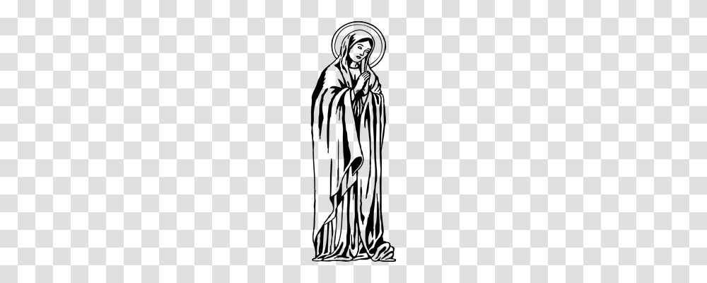 Mary Religion, Gray, World Of Warcraft Transparent Png