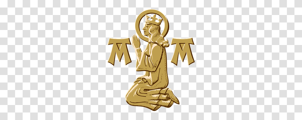 Mary Religion, Kneeling, Hand Transparent Png