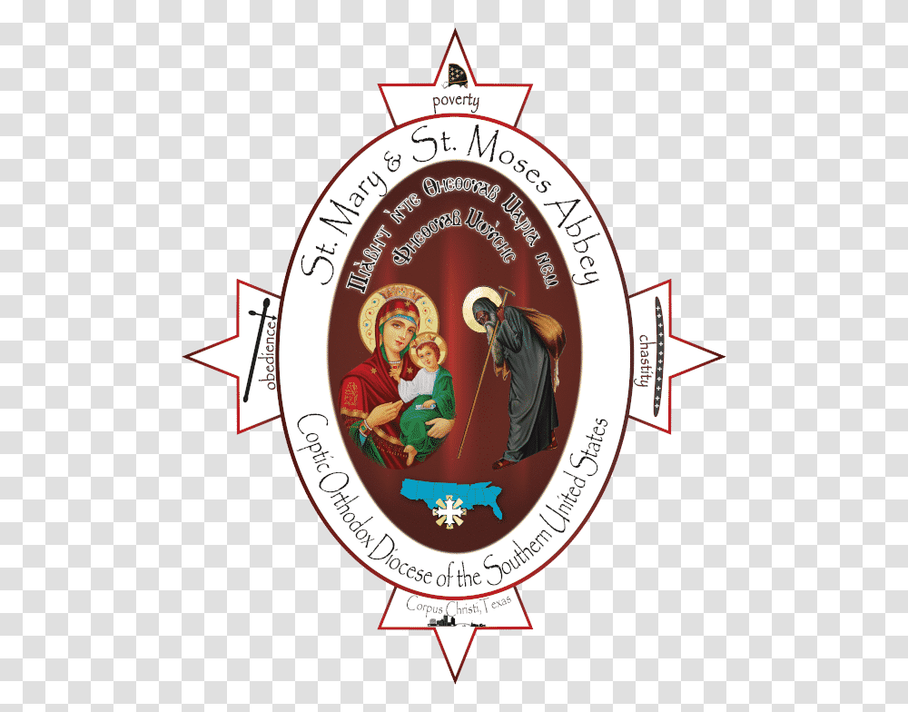 Mary Amp St St Mary And St Moses Abbey, Person, Poster, Advertisement Transparent Png