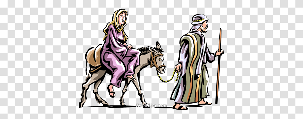 Mary And Joseph Clipart Gallery Images, Person, Human, Horse, Mammal Transparent Png