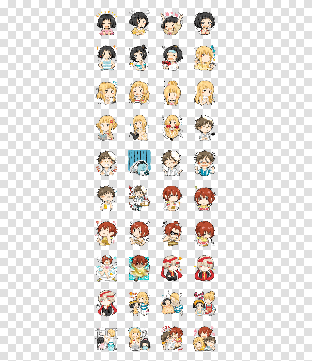 Mary And The Witch's Flower Stickers, Comics, Book, Manga, Rug Transparent Png