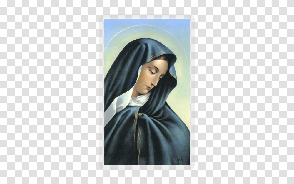 Mary Ave Maria Prayer Queen Of Heaven Salve Regina Mary Mary, Clothing, Apparel, Cloak, Fashion Transparent Png