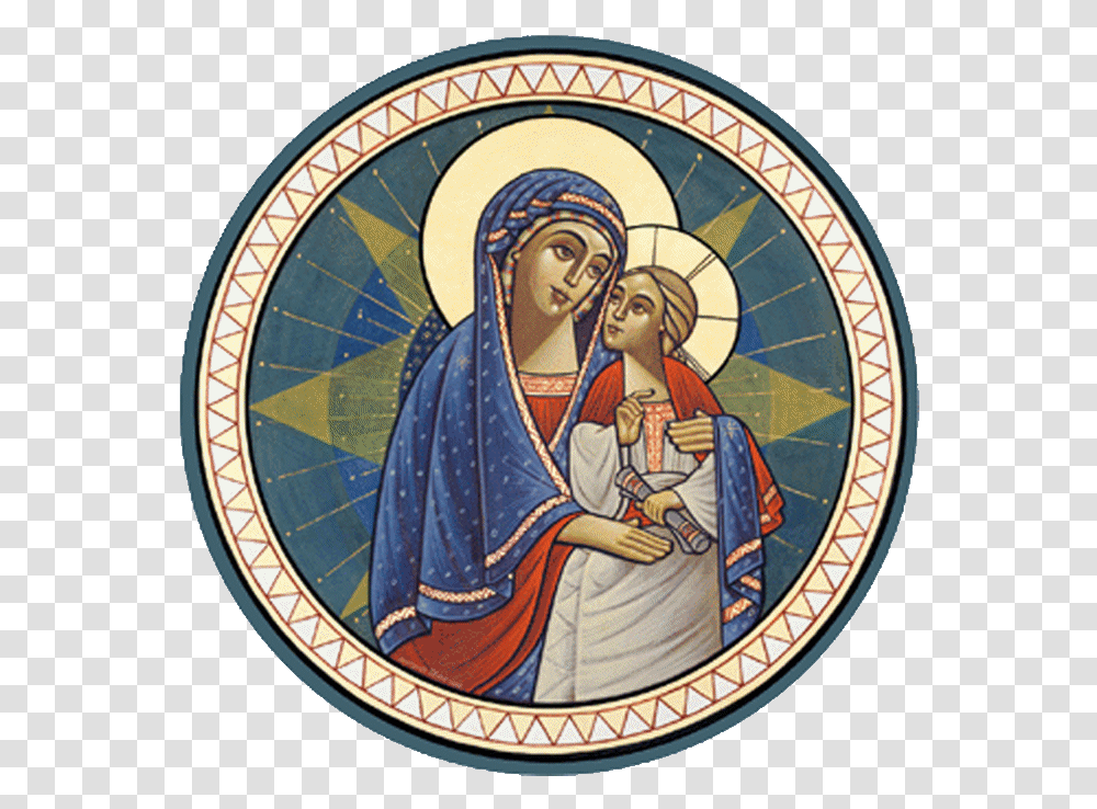 Mary Coptic Orthodox Church Of Delaware St Mary Coptic Jxon, Person, Human, Porcelain Transparent Png