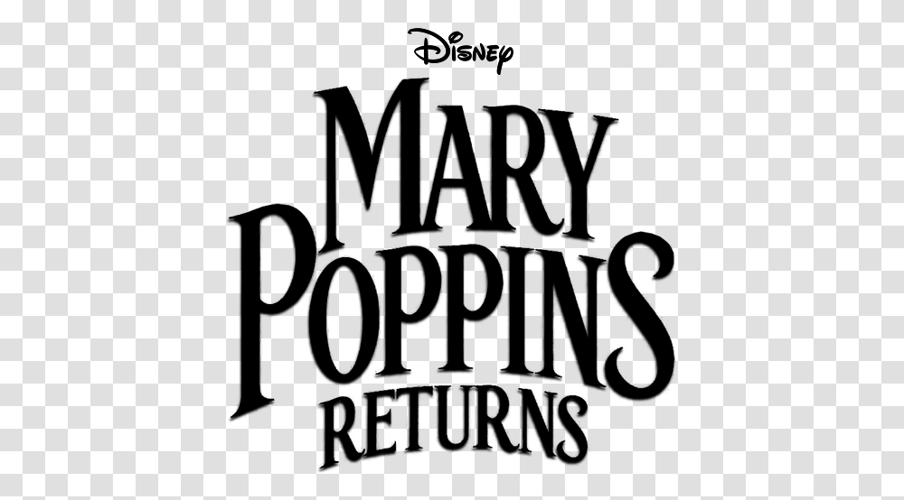 Mary Disney Mary Poppins Returns Logo, Gray, World Of Warcraft, Halo Transparent Png