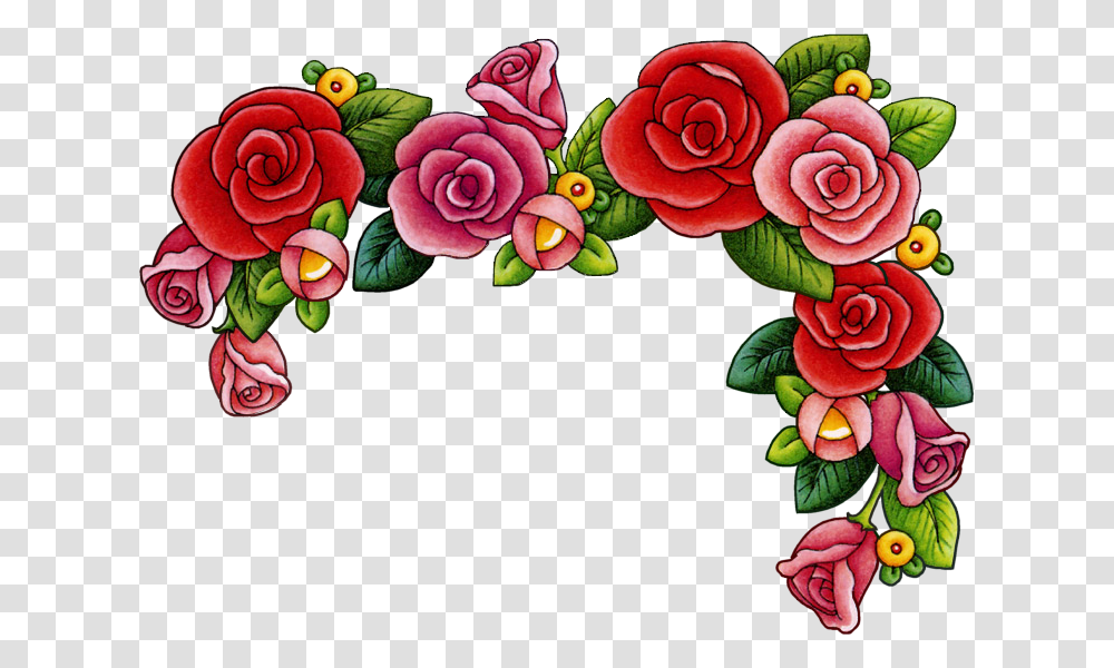 Mary Engelbreit Roses, Pattern, Floral Design Transparent Png