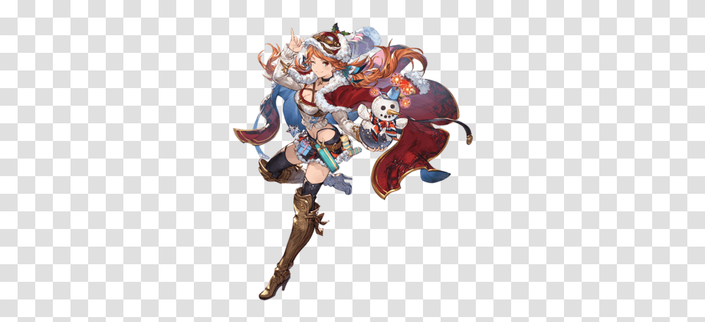 Mary Holiday Granblue Fantasy Wiki Granblue Fantasy Mary, Person, Human, Costume, Book Transparent Png