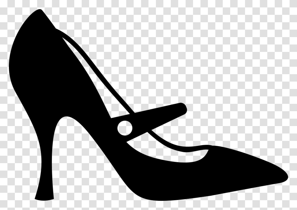Mary Jane Heels Basic Pump, Apparel, Footwear, Shoe Transparent Png