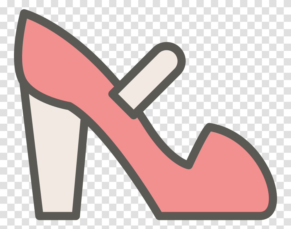 Mary Jane Icon Shoe, Clothing, Apparel, Footwear, Axe Transparent Png