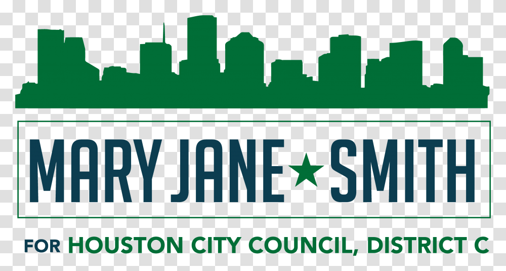 Mary Jane Smith For Houston City Council District, Alphabet, Word Transparent Png