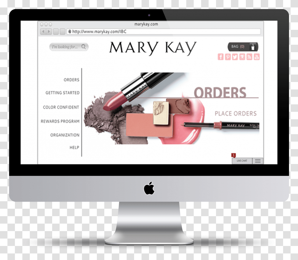 Mary Kay Cosmetics Powerschool Sis, Monitor, Screen, Electronics, LCD Screen Transparent Png