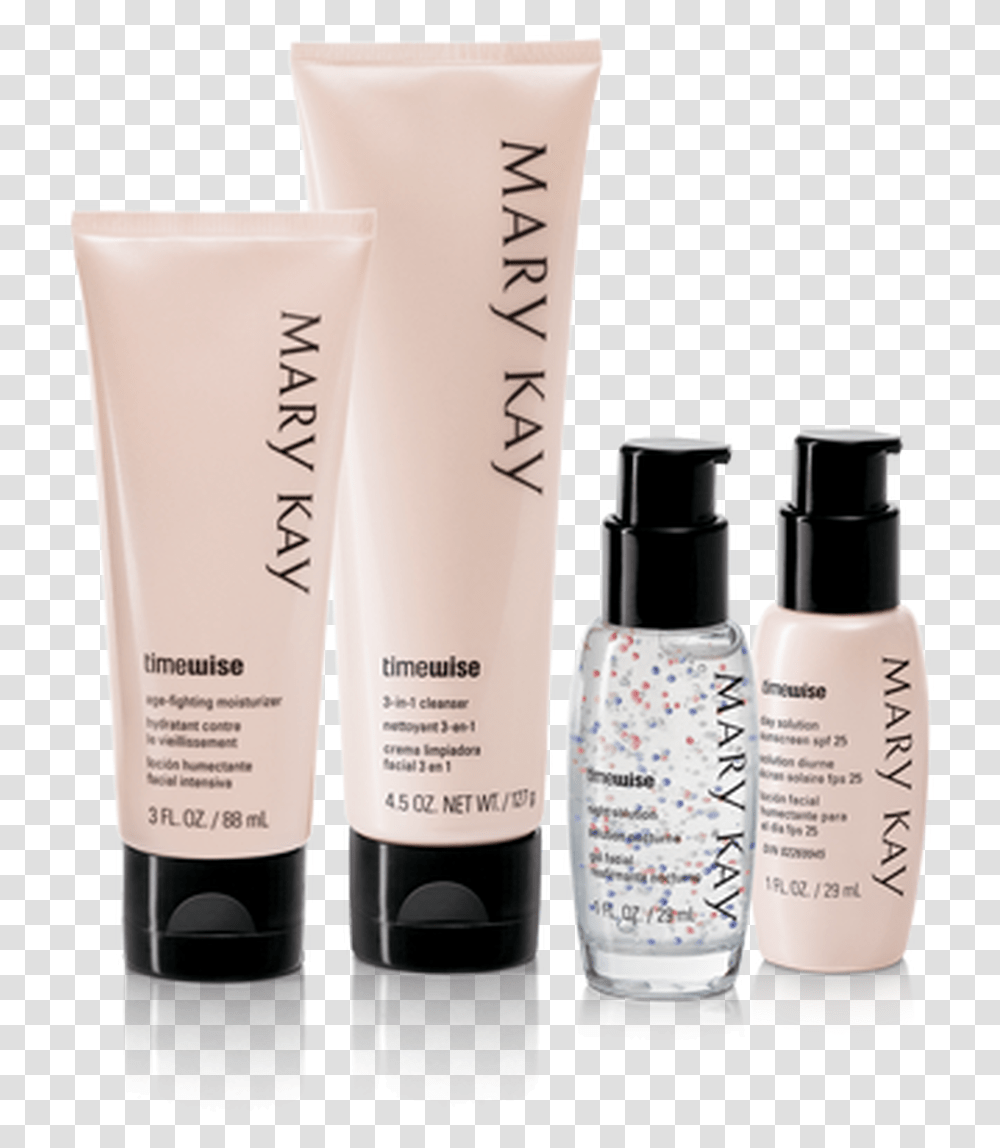 Mary Kay Miracle Set, Bottle, Cosmetics, Lotion Transparent Png