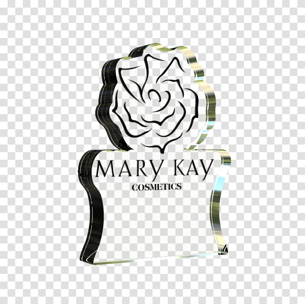 Mary Kay Rosa Logo Logo Mary Kay, Green, Plant, Text, Rock Transparent Png