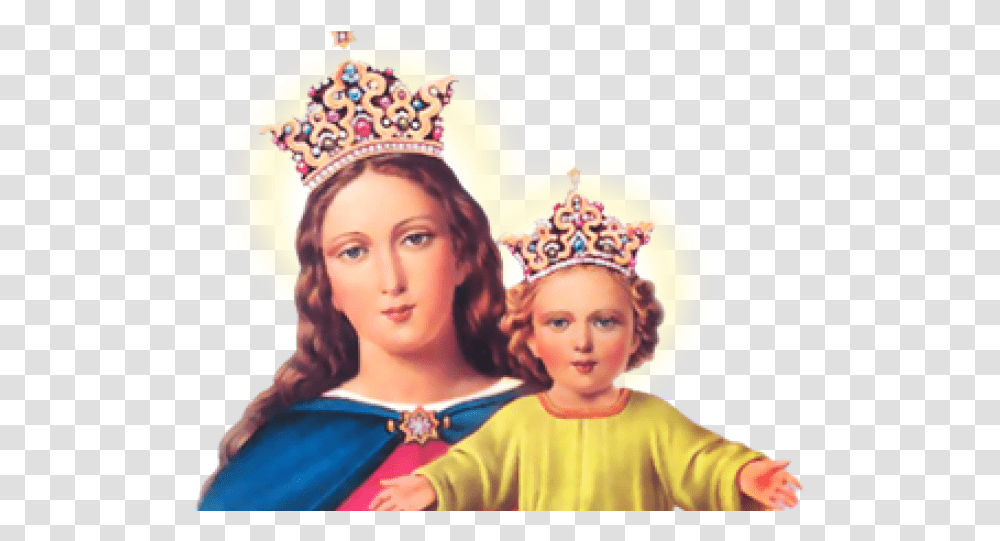 Mary Mother Of Jesus Images Maria Auxiliadora Virgen Oracion, Tiara, Jewelry, Accessories, Accessory Transparent Png
