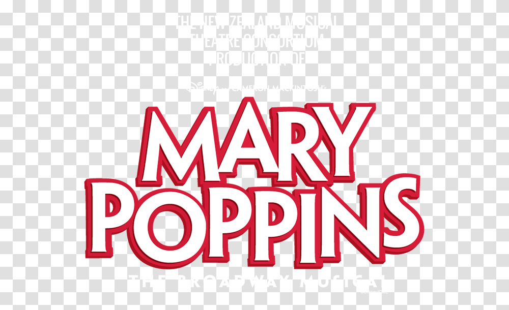 Mary Poppins Bloomsburg Area High School Musical Theatre Mary Poppins Movie Logo, Label, Dynamite, Advertisement Transparent Png