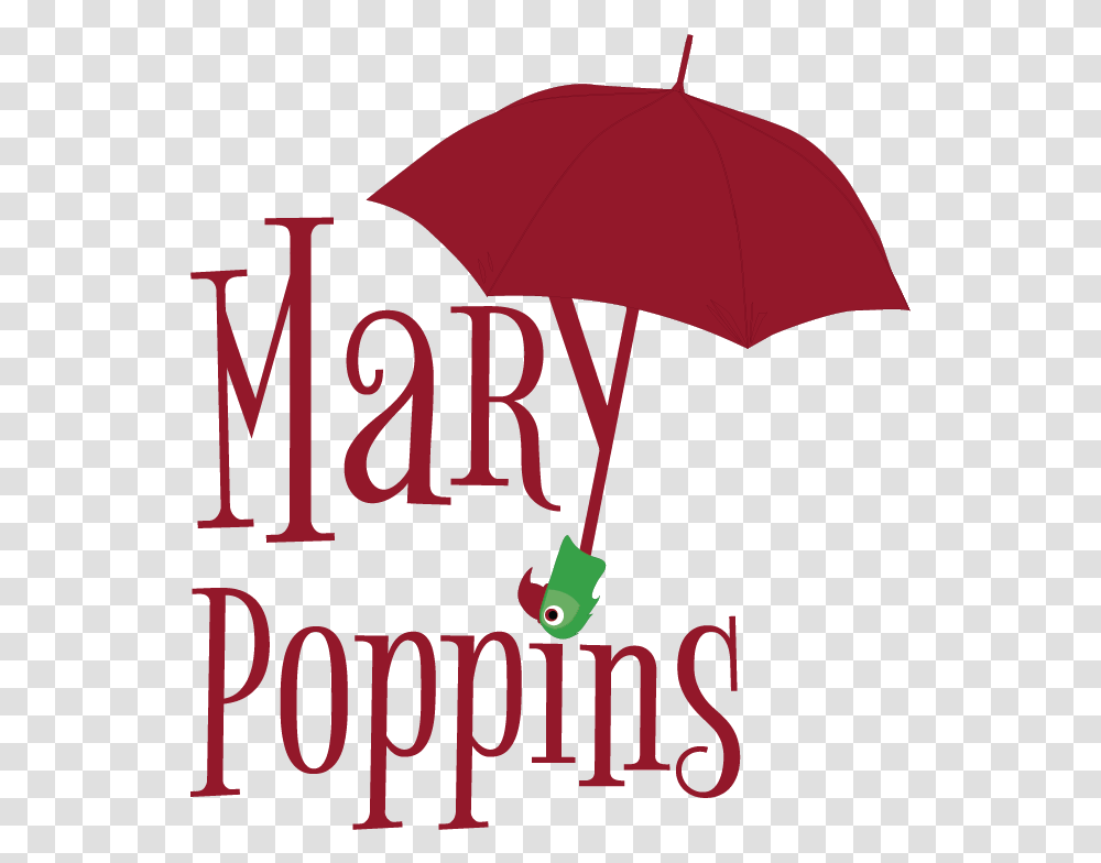 Mary Poppins Download Clipart Download, Umbrella, Canopy, Poster Transparent Png