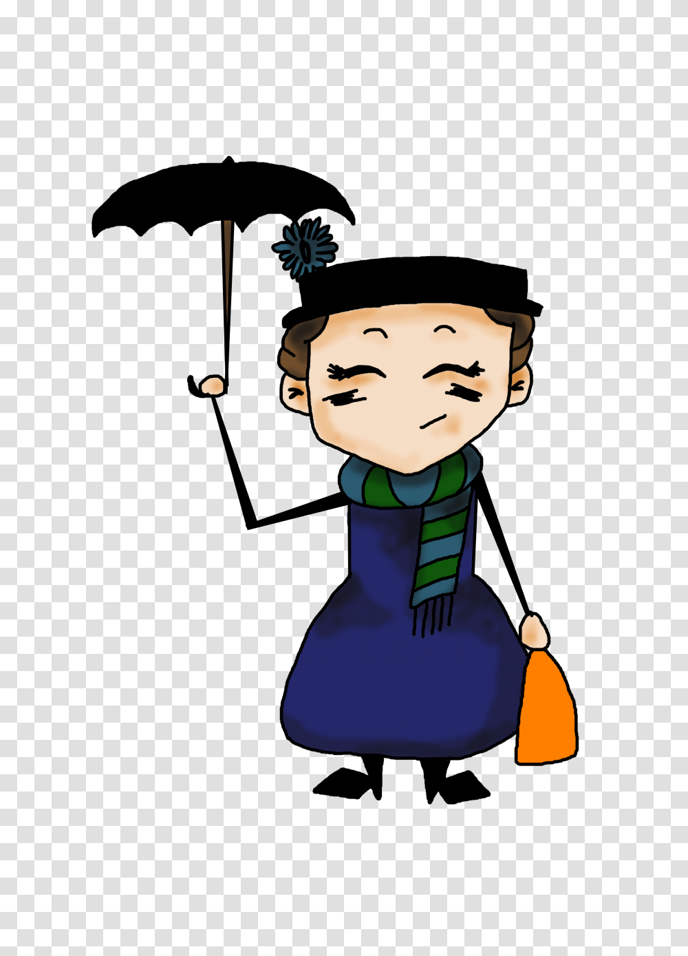 Mary Poppins Emily Butler Illustration, Graduation, Person, Human Transparent Png