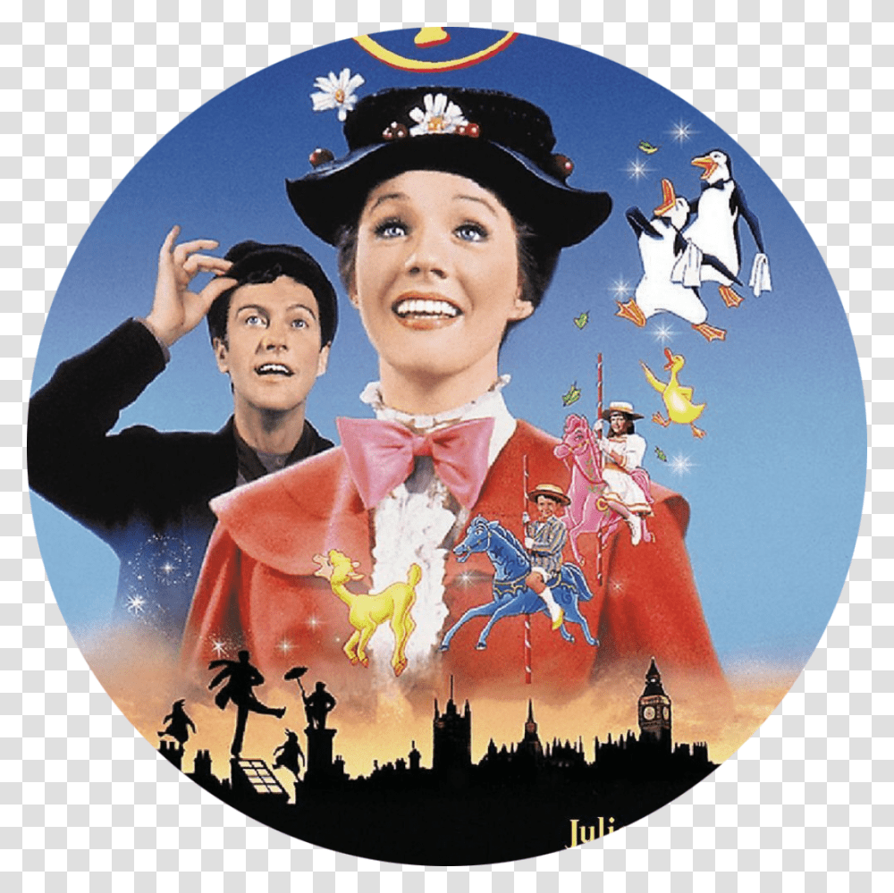 Mary Poppins, Hat, Advertisement, Poster Transparent Png
