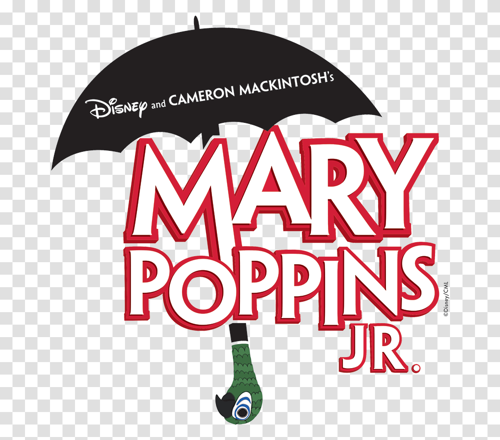 Mary Poppins Junior, Label, Alphabet Transparent Png