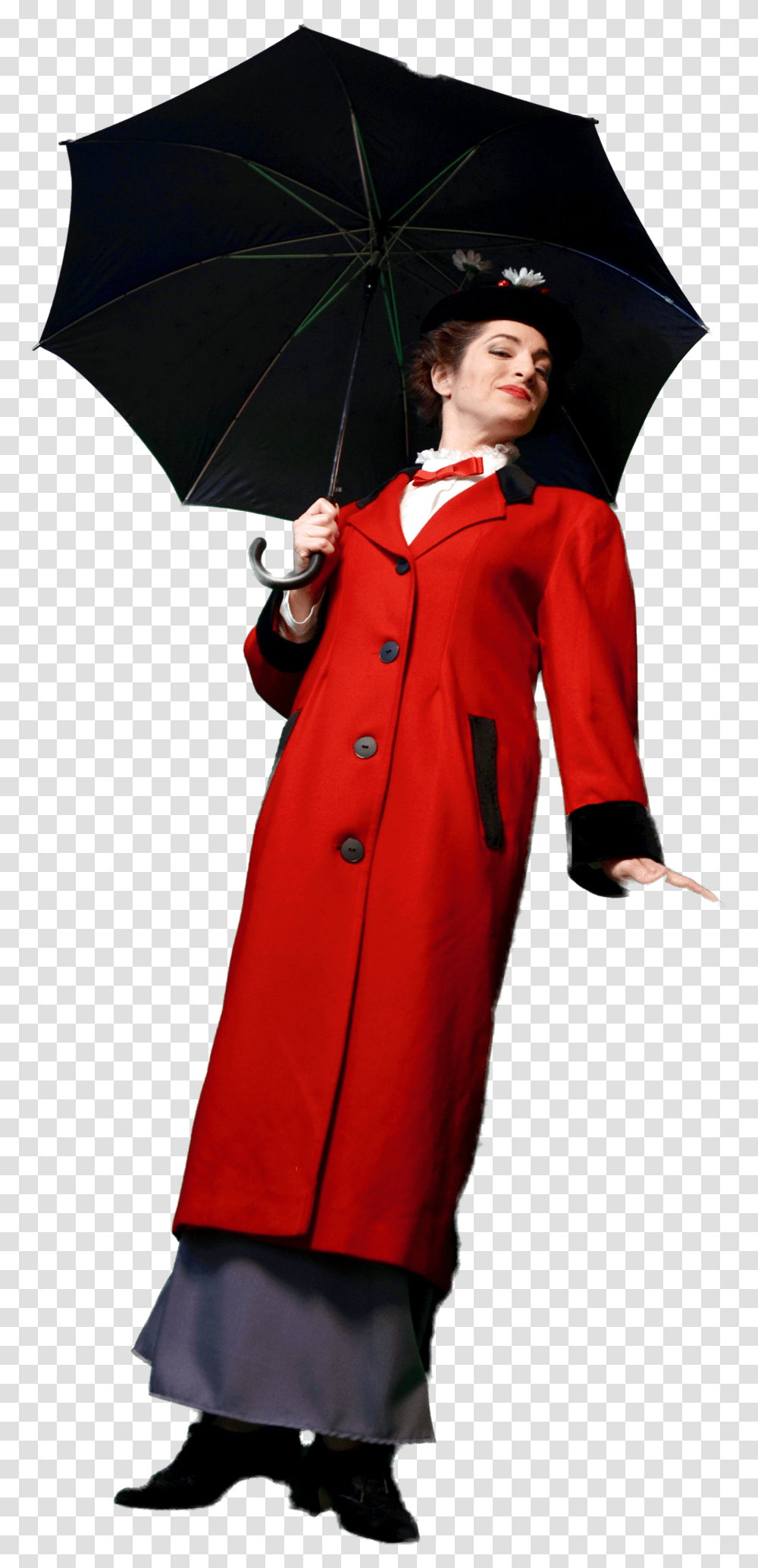 Mary Poppins Mary Poppins, Apparel, Coat, Overcoat Transparent Png