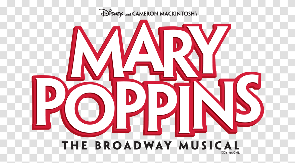 Mary Poppins Mary Poppins The Musical, Word, Text, Alphabet, Label Transparent Png