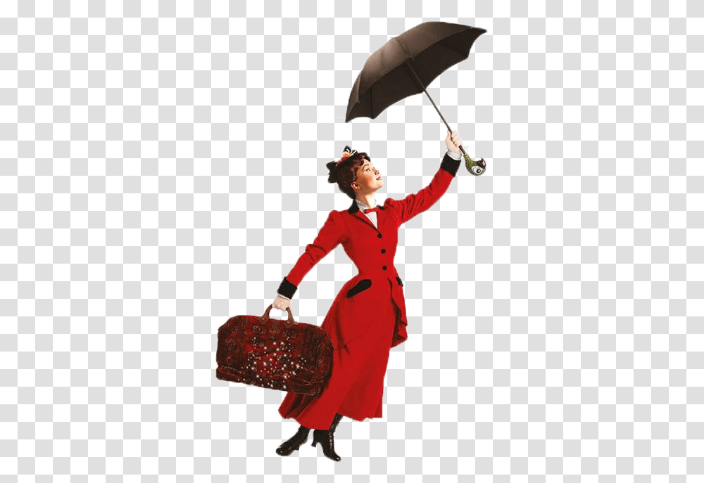 Mary Poppins Marypoppins Mary Poppins, Person, Coat, Overcoat Transparent Png