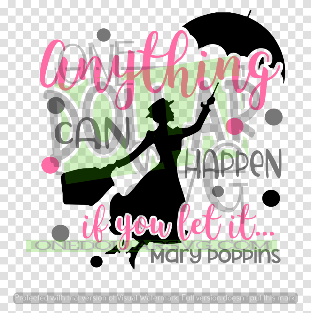 Mary Poppins Musical, Advertisement, Flyer, Poster, Paper Transparent Png