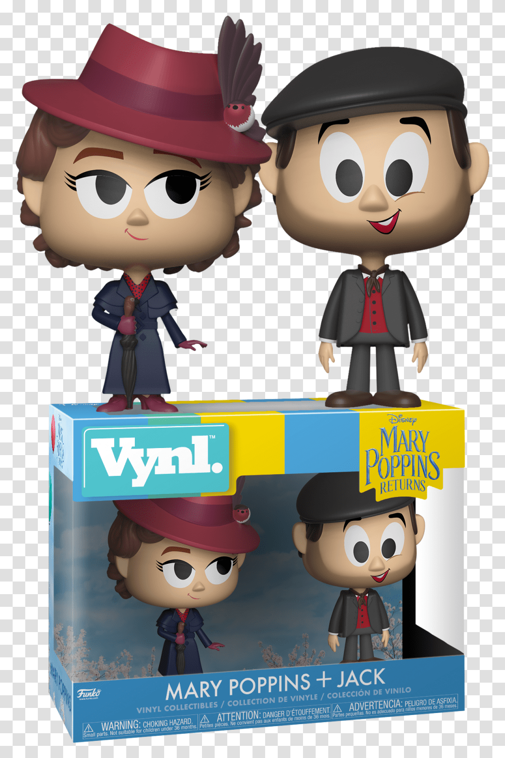 Mary Poppins Returns Funko Pop, Mascot, Advertisement, Poster, Person Transparent Png
