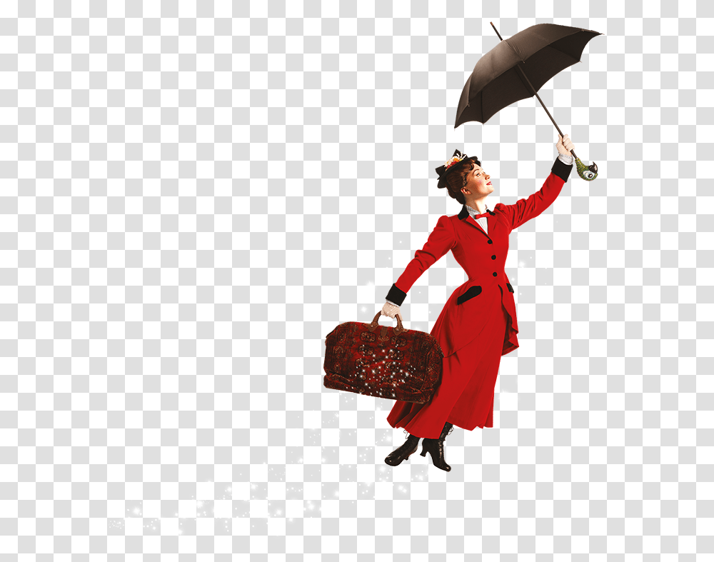 Mary Poppins The Musical, Person, Dress, Coat Transparent Png
