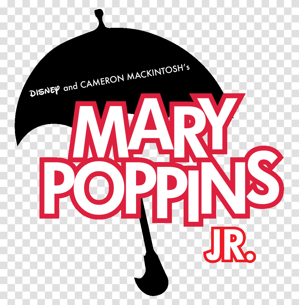 Mary Poppins Umbrella Clipart Mary Poppins Broadway, Poster, Advertisement, Flyer Transparent Png