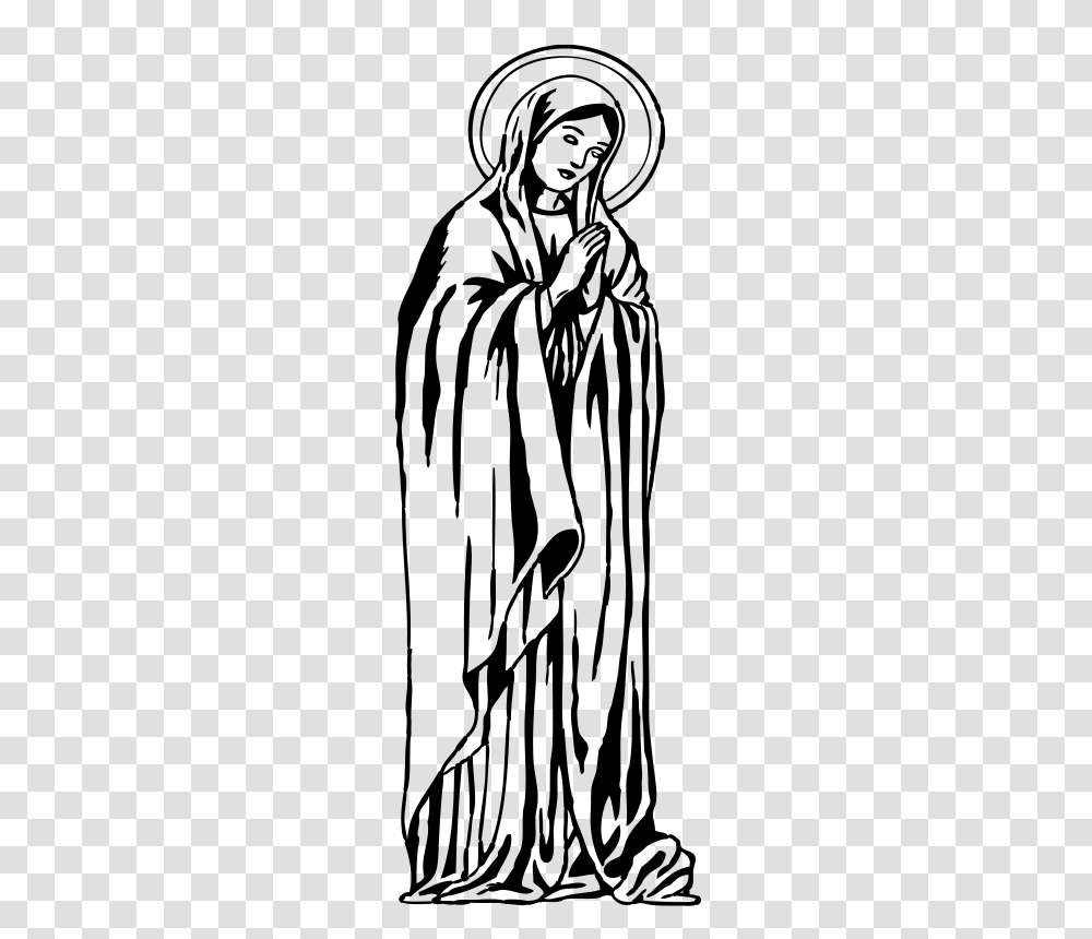 Mary, Religion, Gray, World Of Warcraft Transparent Png