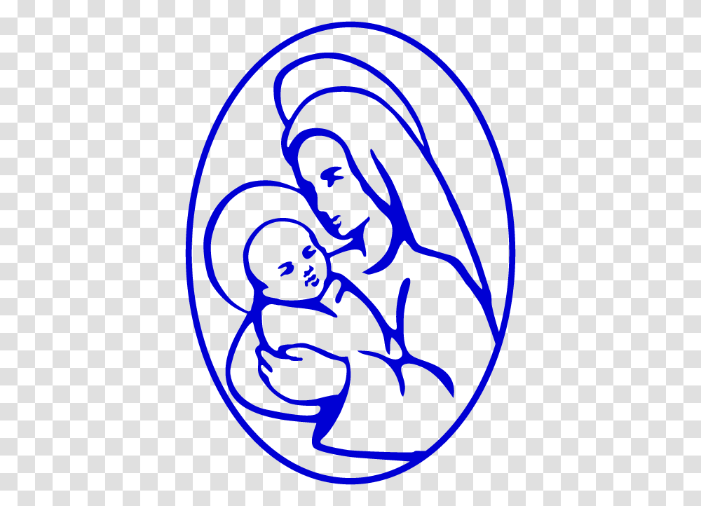 Mary S C Easy Mother Mary Drawing, Person, Human, Light Transparent Png